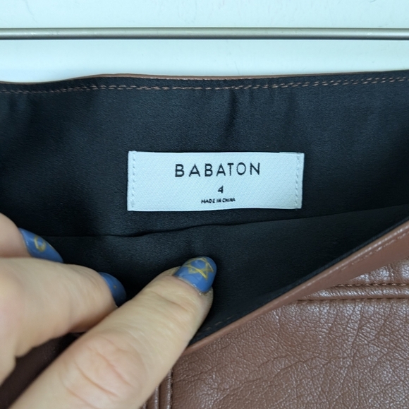 nwt Aritzia baton Pegu Skirt NWT size 4 - Picture 11 of 11